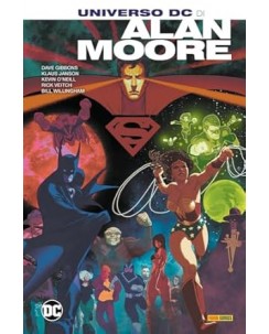 Universo DC di Alan Moore di Gibbons e Janson NUOVO ed. Panini Comics FU32