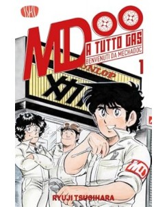 MD a tutto gas 1 di Ryuji Tsugihara NUOVO ed. Ishi Publishing