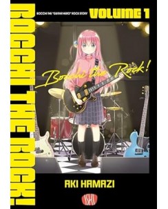 Bocchi the rock  1 di Aki Hamazi NUOVO ed. Ishi Publishing