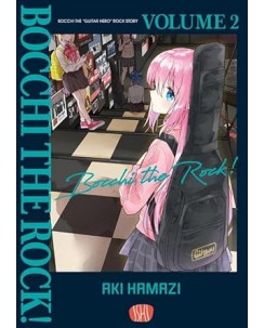 Bocchi the rock  2 di Aki Hamazi NUOVO ed. Ishi Publishing