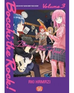 Bocchi the rock  3 di Aki Hamazi NUOVO ed. Ishi Publishing