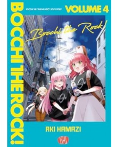 Bocchi the rock  4 di Aki Hamazi NUOVO ed. Ishi Publishing