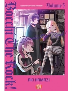 Bocchi the rock  5 di Aki Hamazi NUOVO ed. Ishi Publishing