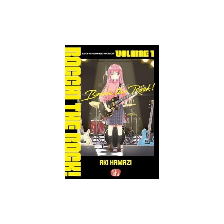 Bocchi the rock serie COMPLETA 1/5 di Aki Hamazi NUOVO ed. Ishi Publishing