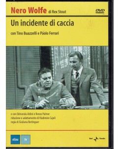 DVD Un incidente di caccia di Rex Scout ITA usato ed. Elleu B54