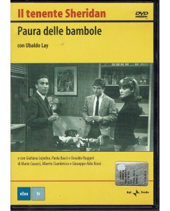 DVD Il tenente Sheridan : paura della bambole ITA usato ed. Elleu B54