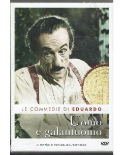 DVD Uomo e galantuomo ITA usato ed. L'Espresso B54