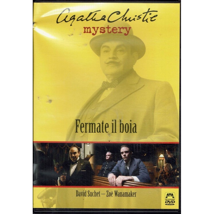 DVD A. Christie mystery : sono un'assassina? ITA usato ed. Malavasi B54