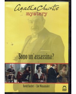 DVD A. Christie mystery :  fermate il boia ITA usato ed. Malavasi B54