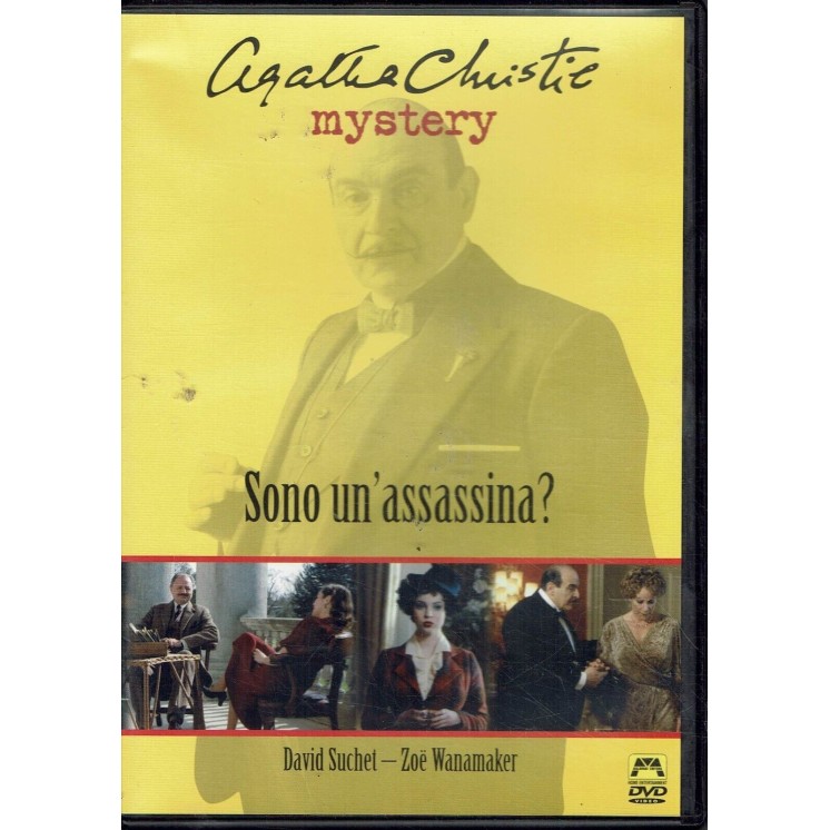 DVD A. Christie mystery :  fermate il boia ITA usato ed. Malavasi B54
