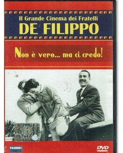 DVD Non è vero ma ci credo ITA usato ed. Fabbri B54