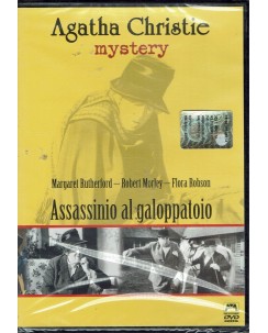 DVD A. Christie mystery : assassinio al galoppatoio ITA NUOVO ed. Malavasi B54