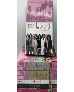 DVD The L word serie COMPLETA 1/6 ITA usato ed. MGM B54