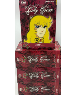 DVD Lady Oscar serie COMPLETA box 1/4  ITA usato ed. Exa Cinema B54