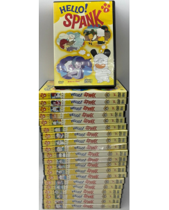 DVD Hello Spank serie COMPLETA 21 DVD ITA usato ed. Yamato Video B53