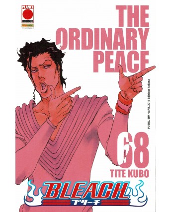 Bleach n.68 di Tite Kubo ristampa NUOVO ed. Panini Comics