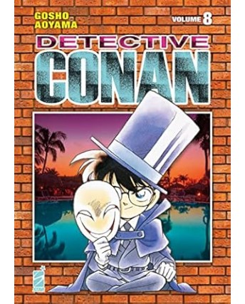 Detective Conan new edition   8 di Aoyama NUOVO ed. Star Comics