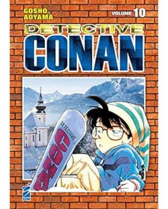 Detective Conan new edition  10 di Aoyama NUOVO ed. Star Comics