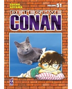 Detective Conan new edition  51 di Aoyama NUOVO ed. Star Comics