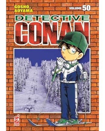 Detective Conan new edition  50 di Aoyama NUOVO ed. Star Comics