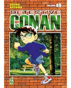 Detective Conan new edition 49 di Aoyama NUOVO ed. Star Comics