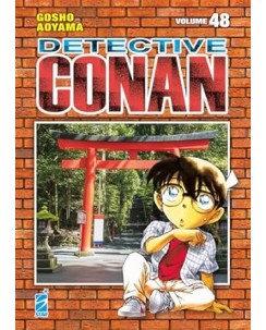 Detective Conan new edition 48 di Aoyama NUOVO ed. Star Comics