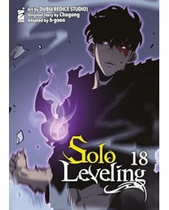 Solo Leveling 18 di Dubo NUOVO ed. Star Comics