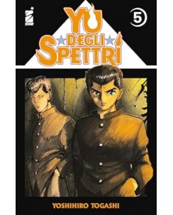 Yu degli Spettri New Edition n. 5 di Yoshihiro Togashi NUOVO ed. Star Comics 