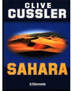 Clive Cussler : sahara ed. Il Giornale A96