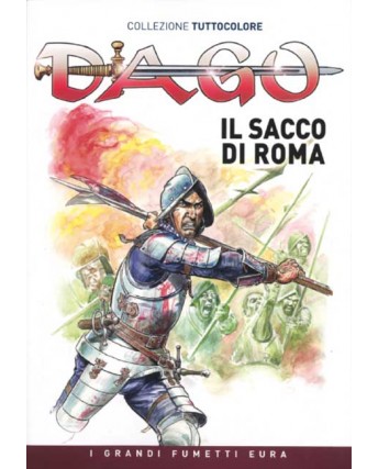 Dago collezione tuttocolore n. 12 il sacco di Roma di Wood ed. Eura FU29