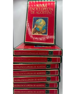 Nuova enciclopedia De Agostini seq. COMPLETA 1/8 ed. De Agostini SS03