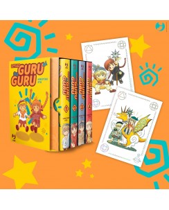 Guru Guru il girotondo della magia Collection Box 1/4 COMPLETA NUOVO JPop SC10