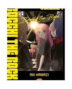 Bocchi the rock  1 VARIANT di Aki Hamazi NUOVO ed. Ishi Publishing