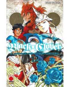 Black Clover n.12 di Yuki Tabata ristampa NUOVO ed. Panini Comics