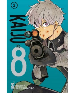 Kaiju no.8  2 di Matsumoto NUOVO ed. Star Comics