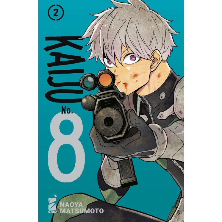 Kaiju no.8  2 di Matsumoto NUOVO ed. Star Comics