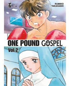 One Pound Gospel  2 di Rumiko Takahashi NUOVA EDIZIONE ed. Star Comics