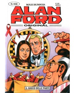 Alan Ford  658 il gioco delle parti di Max Bunker NUOVO ed. Max Bunker P BO08