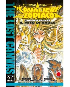 I Cavalieri dello Zodiaco The Lost Canvas Il Mito di Hades 20 NUOVO ed. Panini