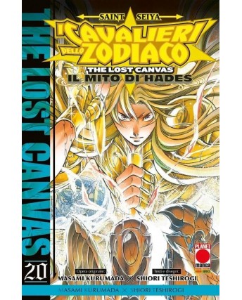 I Cavalieri dello Zodiaco The Lost Canvas Il Mito di Hades 20 NUOVO ed. Panini