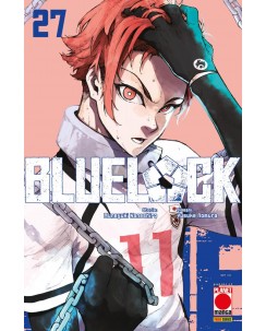 Blue Lock  27 di Kaneshiro e Nomura NUOVO ed. Panini