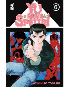 Yu degli Spettri New Edition n. 6 di Yoshihiro Togashi NUOVO ed. Star Comics 