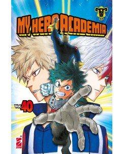 My Hero Academia 40 COLLABOVARIANT Black Clover di Horikoshi NUOVO ed. Star C