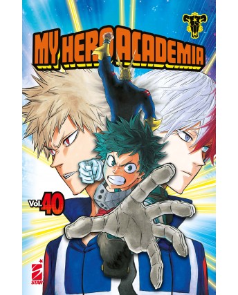 My Hero Academia 40 COLLABOVARIANT Black Clover di Horikoshi NUOVO ed. Star C