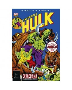 Marvel Masterworks : Hulk 12 cataclisma di Buscema ed. Panini FU56