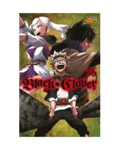 Black Clover n.36 collaboVariant My Hero di Yuki Tabata NUOVO ed. Panini Comics