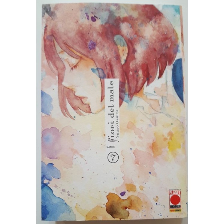 I FIORI DEL MALE di Shuzo Oshimi n. 7 Ristampa NUOVO ed. PANINI
