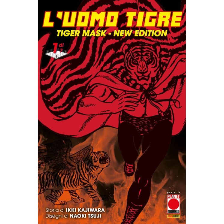 L'Uomo Tigre New Edition 1 di 7 di Kajiwara NUOVO ed. Panini Comics