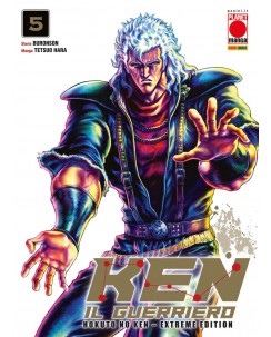 Ken il guerriero extreme edition  5 di Buronson NUOVO ed. Panini Comics