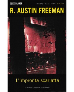 R. Austin Freeman : l'impronta scarlatta ed. Newton A26